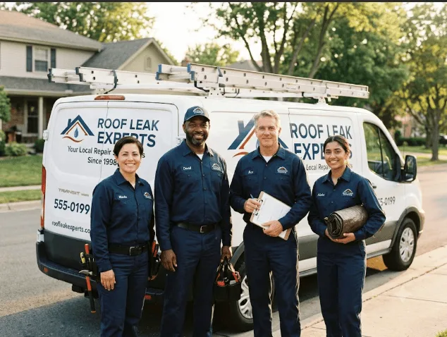 Roof Leak Repair company in Laporte, MN